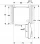 Gorenje Kühlschrank OBRB 153 BK VW-BULLI 