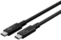 Goobay USB-Kabel 2m schwarz 