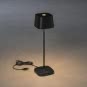 KONS Akku Tischleuchte Capri sw 7814-750 