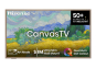 Hisense 55S7NQ teakholz QLED-TV CanvasTV 