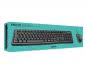Logitech MK120 schwarz Tastatur/Maus-Set 