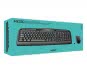 Logitech MK330 schwarz Tastatur/Maus-Set 