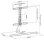 My Wall TV-Standfuß HP 37 L   6314004040 