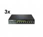 DLINK 8-Port Gigabit         DGS-1008P/E 