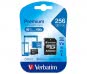 Verbatim microSDXC Card 256GB      44087 