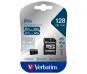 Verbatim microSDXC Card PRO 128GB  47044 