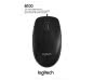 Logitech B100 schwarz optische Maus 