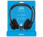 Logitech H390 sw USB-Headset stereo 