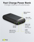 Goobay Schnelllade-Powerbank 20.000 mAh 