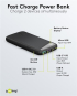 Goobay Schnelllade-Powerbank 10.000 mAh 