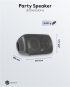 Wave Audio Party Speaker 60W 