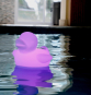 Lumin'Us Duck Bluetooth-Lautsprecher 