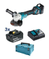 Makita Akku-Winkelschleifer 18V Set 