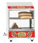 Bartscher WB1001 Hot Dog Dämpfer 