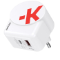 SKROSS Euro USB Charger AC65PD 