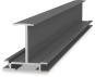 K2 InsertionRail 35 5.40m Black  2004217 