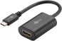 Goobay Adapter USB-C auf HDMI schwarz 