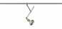 BRUCK KROKO 120 silber GU5,3  160231mcgy 