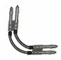 BRUCK Eckverbinder silber     160501mcgy 