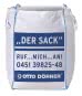 "Der Sack"  1 m³ Entsorgungssack  DSHL 