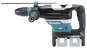 MAKITA Akku-Kombihammer DHR400ZKUN 