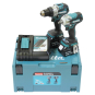 Makita Akku-Kombo-Kit 18V DLX2533TJ 