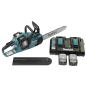 Makita Akku Kettensäge 2x18V DUC353PG4 