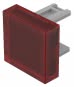 EAO Druckhaube rot flach        31-953.2 