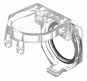 EAO Schutzklappe translucent   704.925.0 