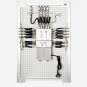 Fuba FMP 512 SL Multischalter-Paneel 