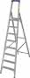 KRAU Stufen-Stehleiter Alu        124555 