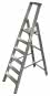 KRAUSE Stufen-Stehleiter Alu      124531 