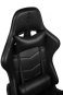 Deltaco Gamingstuhl schwarz      GAM-096 