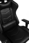 Deltaco Gamingstuhl schwarz      GAM-096 