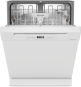 Miele G5410U ws EB-Geschirrspüler (A) 