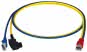 HW Y-Kabel4 LAN/TAE bl/ge 1,0m 