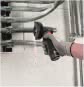 Bosch GWS 12-76V-EC Solo-Gerät +Scheiben 