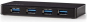 Hapena USB-3.0-HUB4 4-fach    USB3HUB4NT 