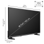 JVC LT-40VDF5455 sw LED-TV 