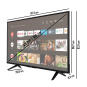 JVC LT-43VA3055 sw LED-TV Android 