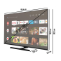 JVC LT-43VAQ6155 sw QLED-TV Android 