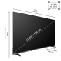 JVC LT-43VD3555 sw LED-TV 