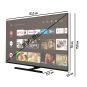 JVC LT-55VAQ6155 sw QLED-TV Android 