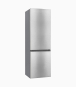 Exquisit KGC265-70-010E inox Kühlkombi 