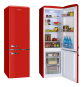 Amica KGCR 387 102 R Chili Red Kühlkombi 