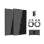 LAUXX Balkonkraftwerk 820W SET 