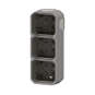 Legrand 069680L Plexo New 3-fach Gehäuse 