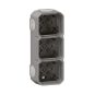 Legrand 069680L Plexo New 3-fach Gehäuse 