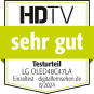 LG OLED48C47LA sw OLED-TV evo 
