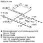 Bosch PKN 645 BA 1 E Kochfeld Ceran (A) 